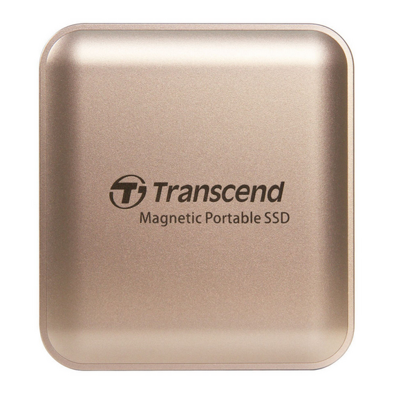 SSD portabil extern Transcend ESD420, 2 TB, Aur Roz (TS2TESD420G)