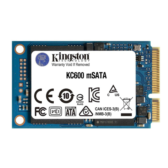 Unitate SSD Kingston KC600, 512GB, SKC600MS/512G, 2 image