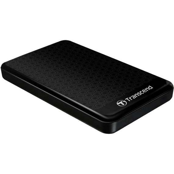 HDD portabil extern Transcend StoreJet 25A3, 1 TB, Negru (TS1TSJ25A3K), 4 image