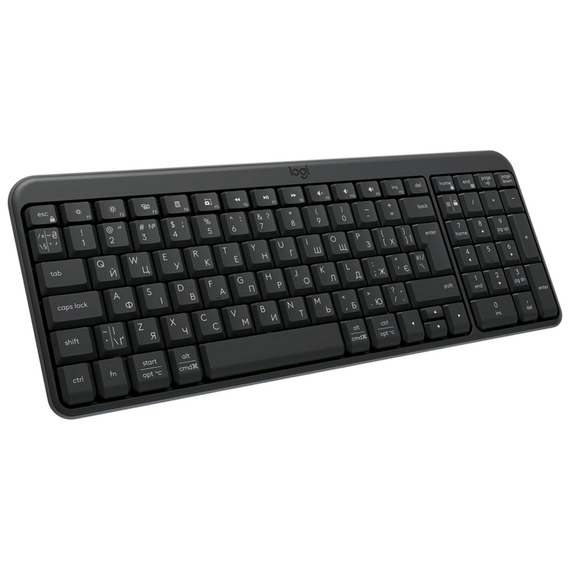 Set Tastatură + Mouse Logitech MK250, Fără fir, Negru, 2 image