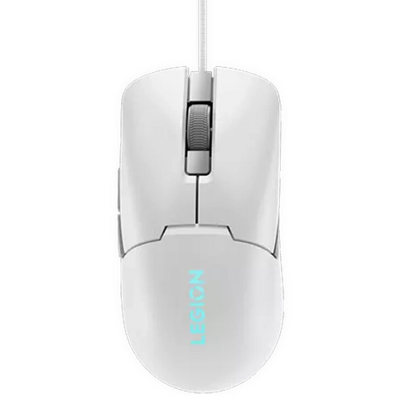Gaming Mouse Lenovo M300s, Alb