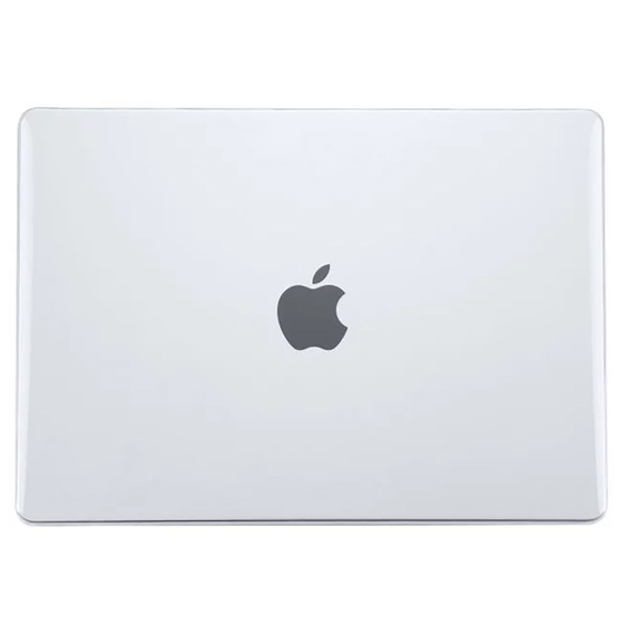 Husă pentru laptop Tech Protect Smartshell Macbook Pro 14 (2021-2023), 14.2", Policarbonat, Crystal Clear, 7 image