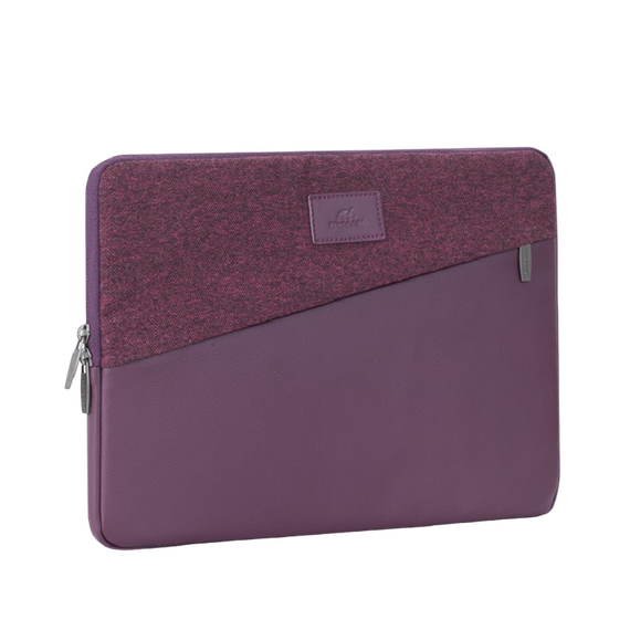 Geantă pentru Laptop RivaCase Egmont, 13.3", Polyester, Roșu, 7 image