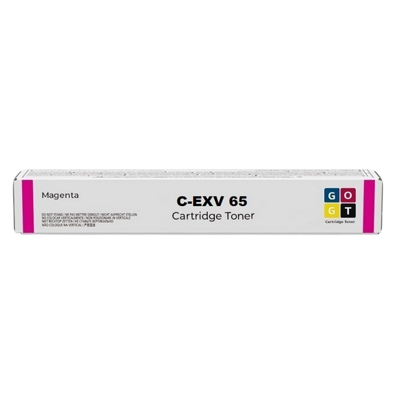 Toner Canon C-EXV65, Magenta, 3 image