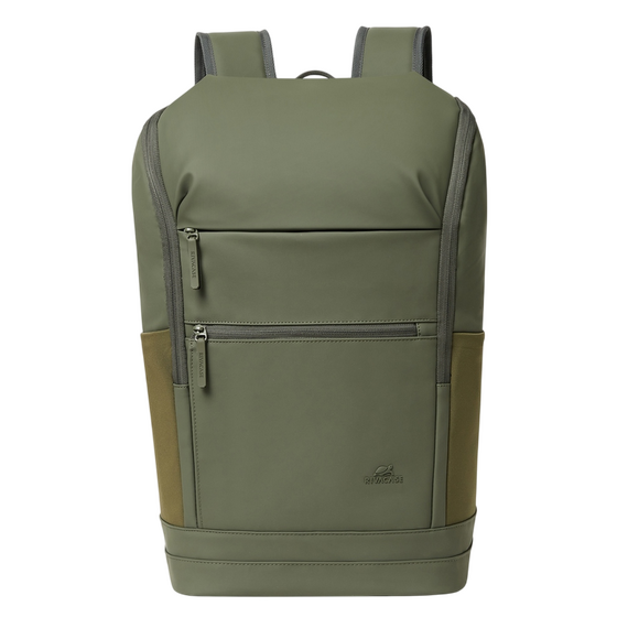 Rucsac Rivacase Eden-Eco, 15.6", Olive green