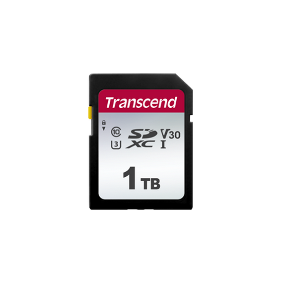 Card de Memorie Transcend SDXC 300S, 1024GB (TS1TSDC300S)