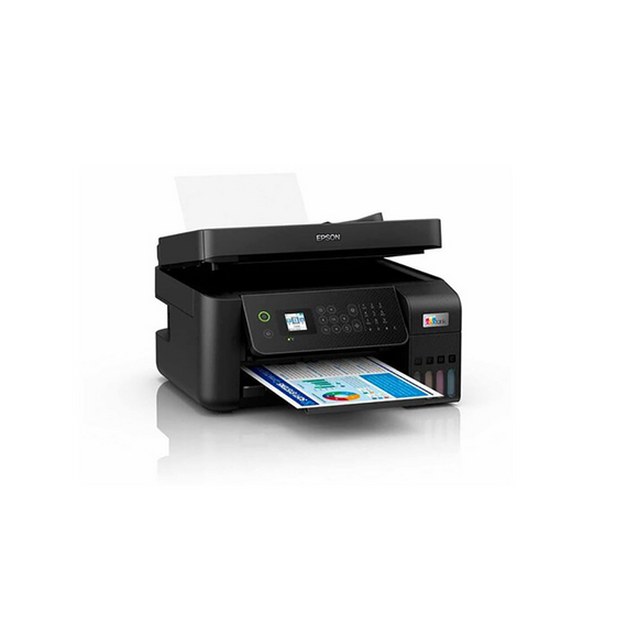 Multifunctional Inkjet Epson MFD L3260, Negru, 3 image