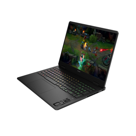 Laptop Gaming 16" HP OMEN Slim 16, Shadow Black, Intel Core Ultra 9 285H, 32GB/1024GB, FreeDOS, 3 image