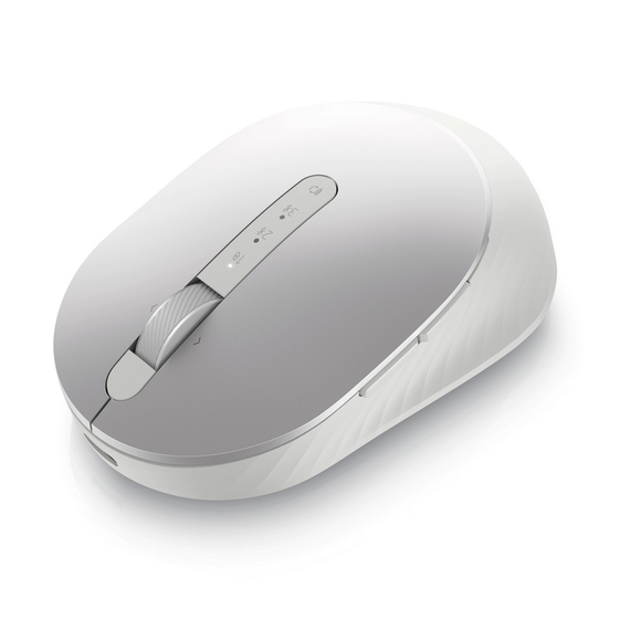 Mouse Wireless DELL MS7421W, Argintiu, 8 image