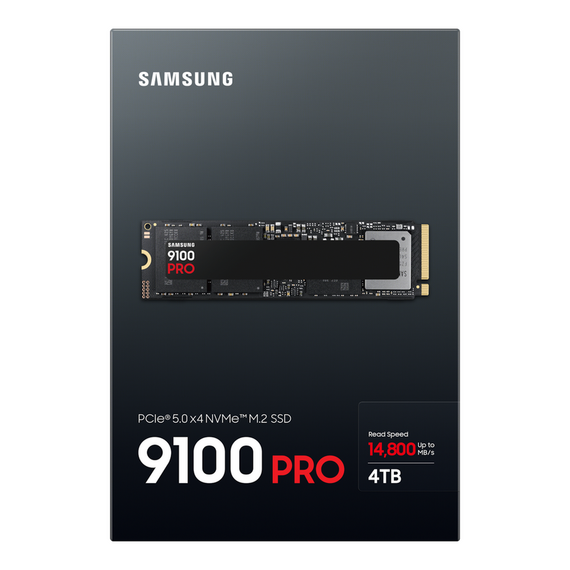 Unitate SSD Samsung 9100 PRO, 4096GB, MZ-VAP4T0BW, 2 image