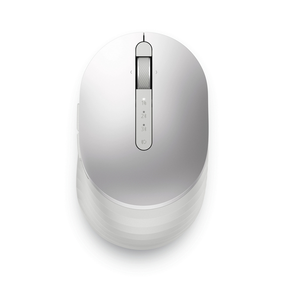 Mouse Wireless DELL MS7421W, Argintiu, 5 image