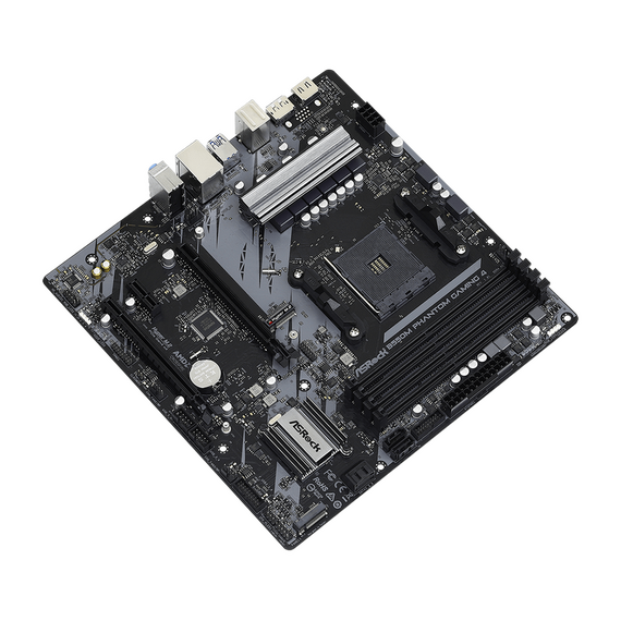 Placă de bază ASRock B550M PHANTOM GAMING 4, AM4, AMD B550, Micro-ATX, 8 image