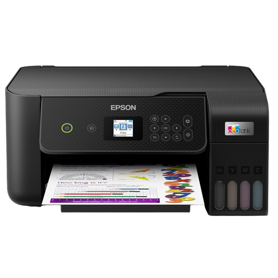 Multifunctional Inkjet Epson MFD L3260, Negru