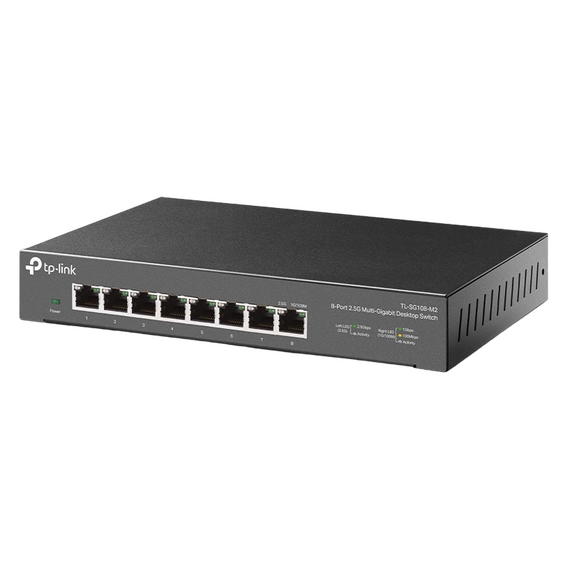Switch de rețea TP-LINK TL-SG108-M2, 8x 100/1000/2500 Mbps, 2 image