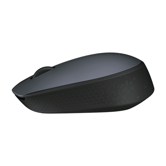 Mouse Wireless Logitech M170, Gri, 2 image