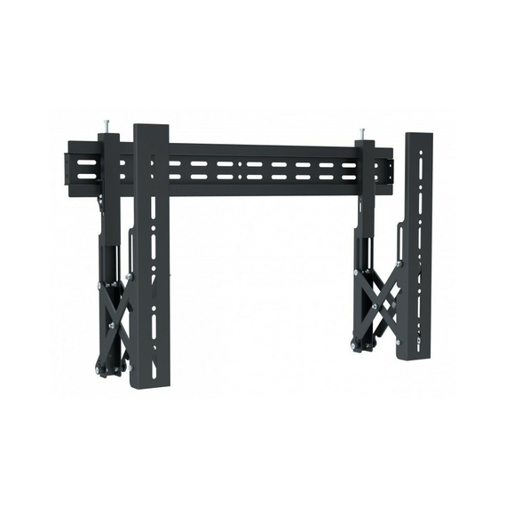 Suport fixat pe perete Reflecta PLANO Video Wall 60-6040, Negru, 9 image