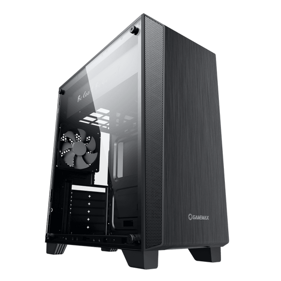 Carcasă PC Gamemax Nova N5, Midi-Tower, Fără PSU, Negru, 3 image
