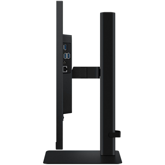 27" Monitor Samsung S27D604, IPS 2560x1440 WQHD, Negru, 5 image