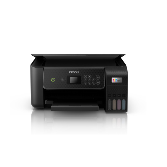 Multifunctional Inkjet Epson MFD L3260, Negru, 7 image