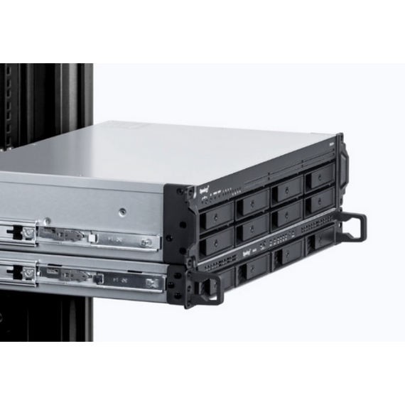 Stocare atașată la rețea SYNOLOGY RS1221+, Negru, 2 image
