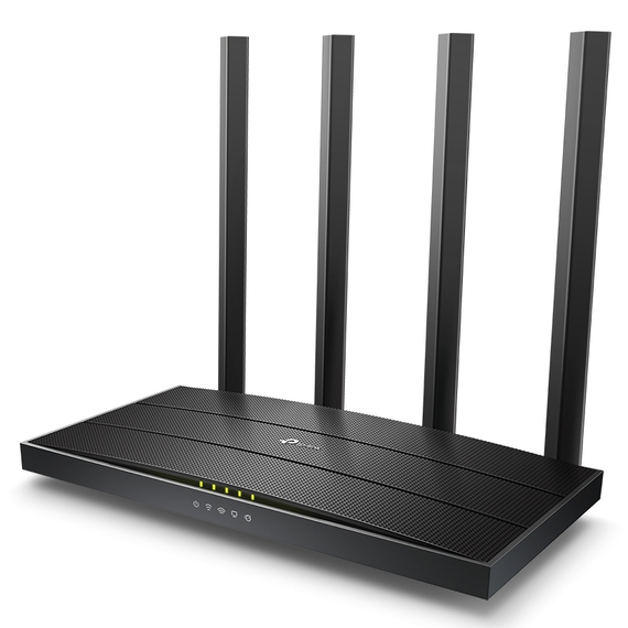 Router fără fir TP-LINK Archer C80, Negru, 2 image