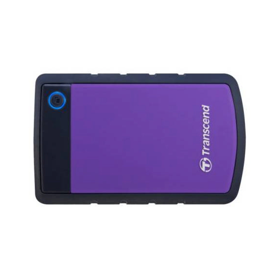 HDD portabil extern Transcend StoreJet 25H3P, 1 TB, Gri/Violet (TS1TSJ25H3P), 9 image