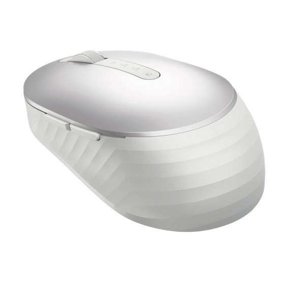 Mouse Wireless DELL MS7421W, Argintiu, 4 image