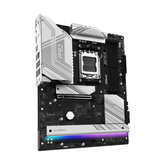 Placă de bază ASRock B850 Pro RS, AM5, AMD B850, ATX, 6 image
