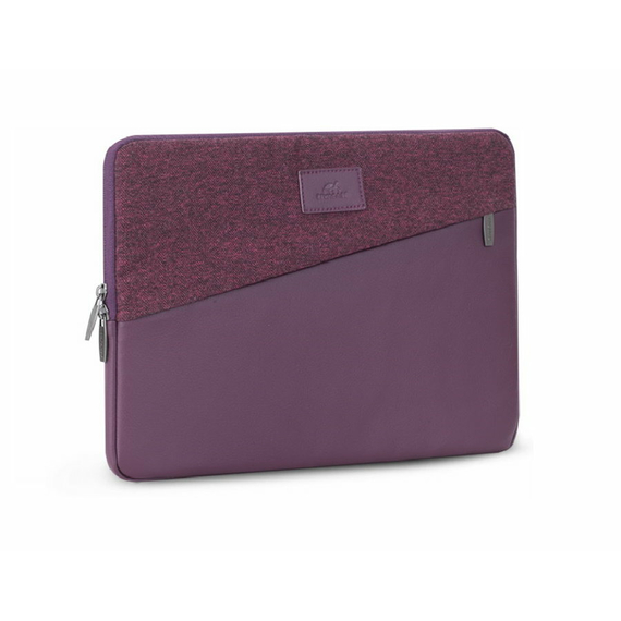 Geantă pentru Laptop RivaCase Egmont, 13.3", Polyester, Roșu, 8 image