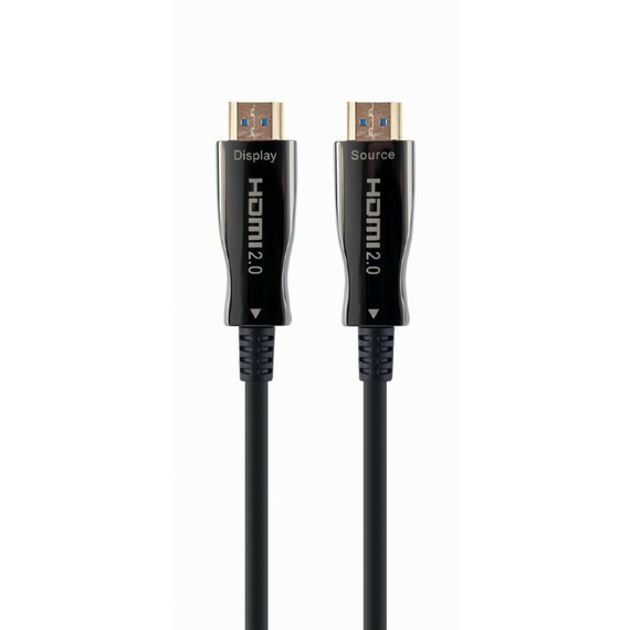 Cablu Video Cablexpert CCBP-HDMI-AOC-30M-02, HDMI (M) - HDMI (M), 30 m, Negru, 3 image