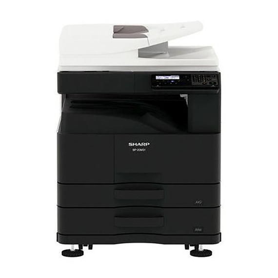 MFP Sharp BP-20M24EU, A3, Negru | Alb, 8 image