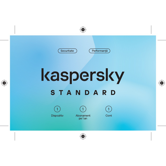 Soft Kaspersky Kaspersky Standard 1-Device 1 year