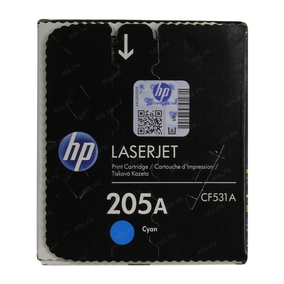 Cartuş HP CF531A (205A), Cyan, 8 image