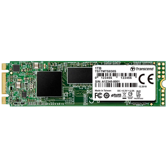 Unitate SSD Transcend 830S, 1000GB, TS1TMTS830S