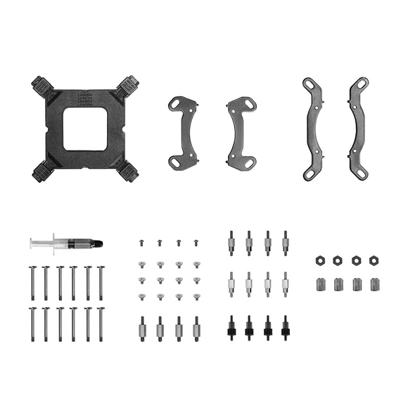 Cooler procesor Chieftec Iceberg 360 Dark, 3 image