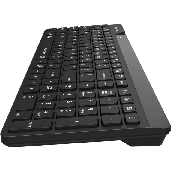 Tastatură A4Tech FBK23 AS, Fără fir, Negru, 2 image