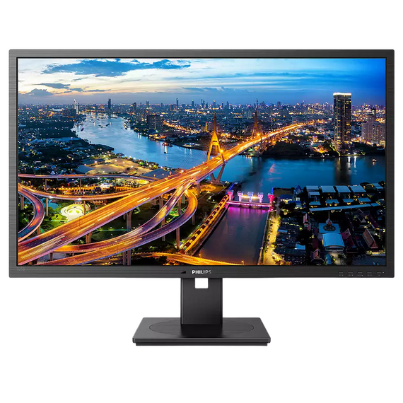 31,5" Monitor Philips 325B1L, IPS 2560x1440 WQHD, Negru, 2 image