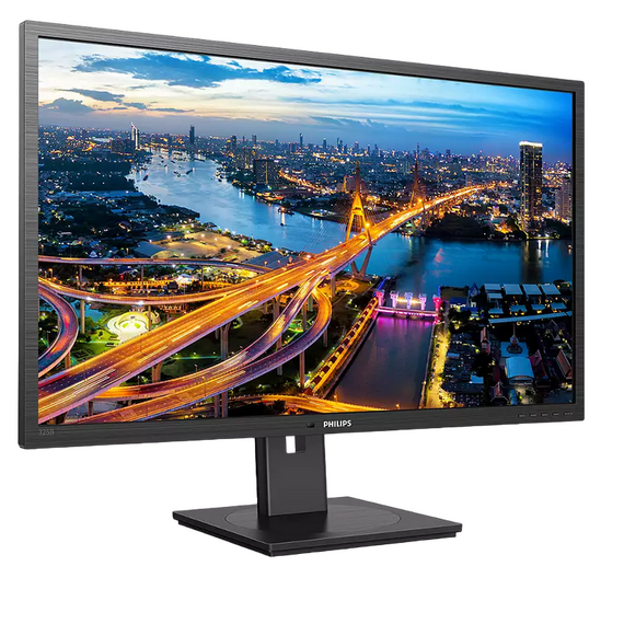 31,5" Monitor Philips 325B1L, IPS 2560x1440 WQHD, Negru, 9 image
