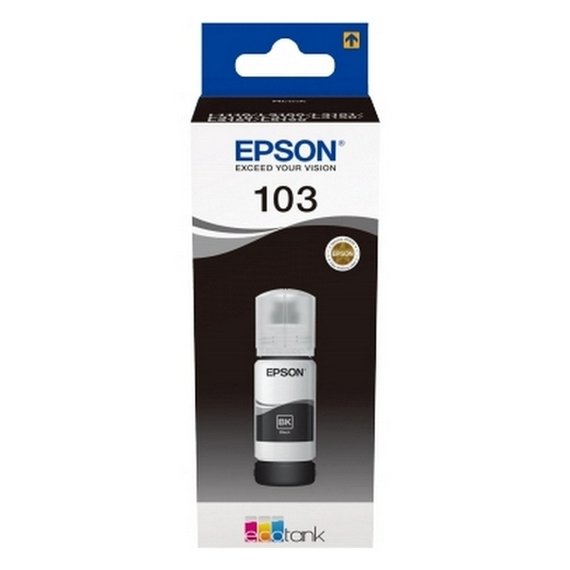 Recipient de cerneală Epson 103 EcoTank, 65ml, Negru, 2 image