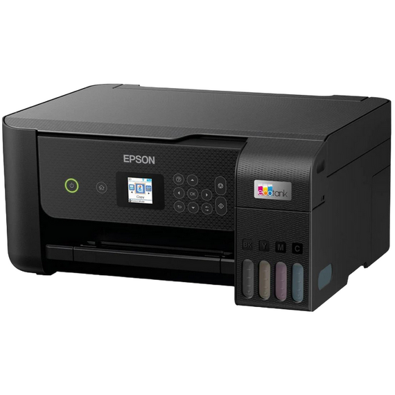 Multifunctional Inkjet Epson MFD L3260, Negru, 2 image
