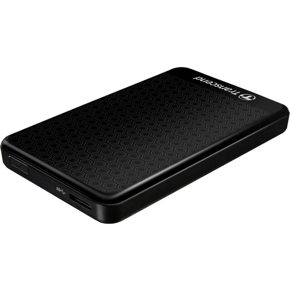 HDD portabil extern Transcend StoreJet 25A3, 1 TB, Negru (TS1TSJ25A3K), 3 image