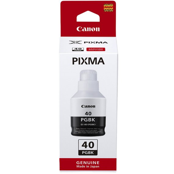 Recipient de cerneală Canon GI-40, 170ml, Negru, 4 image