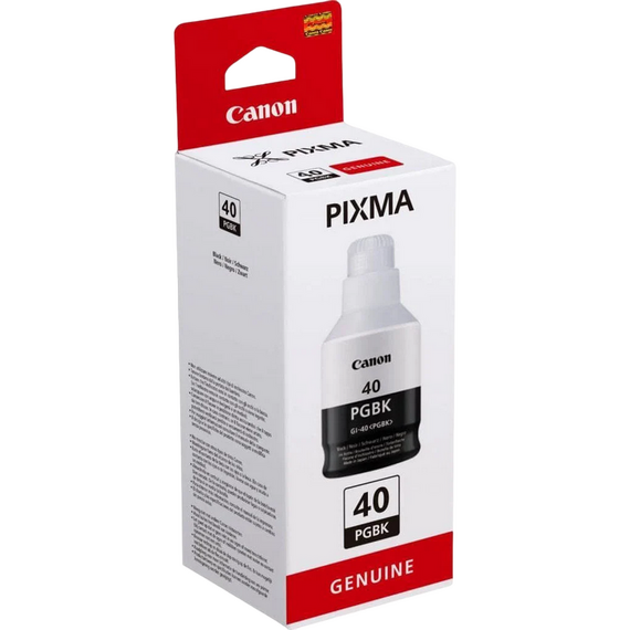 Recipient de cerneală Canon GI-40, 170ml, Negru, 5 image