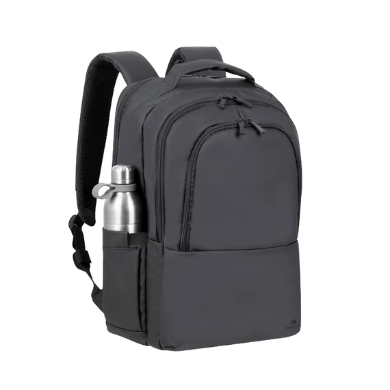 Rucsac Rivacase 8435, 15.6", Eco-Friendly rPET Poliester, Negru, 4 image