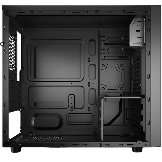 Carcasă PC Deepcool MATREXX 30 SI, Mini-Tower, Fără PSU, Negru, 7 image