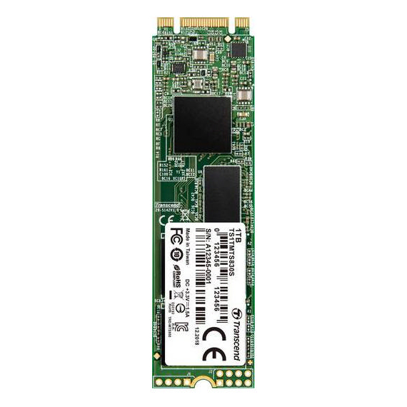 Unitate SSD Transcend 830S, 1000GB, TS1TMTS830S, 2 image