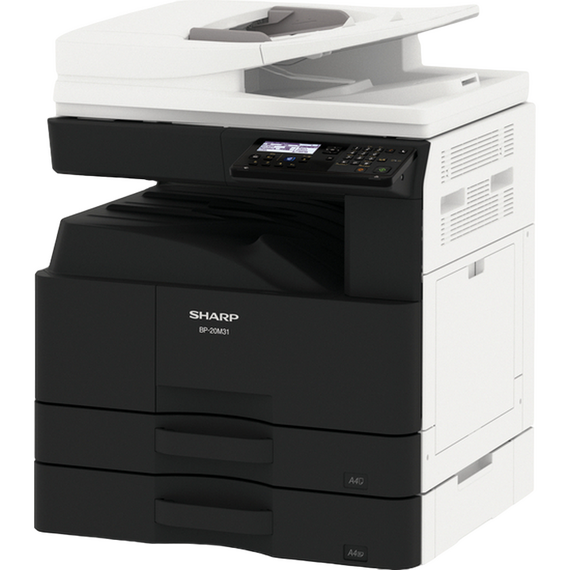 MFP Sharp BP-20M24EU, A3, Negru | Alb, 9 image