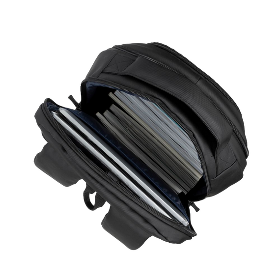 Rucsac Rivacase 8435, 15.6", Eco-Friendly rPET Poliester, Negru, 9 image
