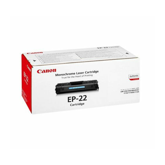 ChinaMate Cartuș laser pentru Canon EP-22 / C4092, Negru, 2 image