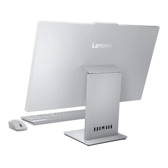 Computer All-in-One Lenovo IdeaCentre 3 27ARR9, 27", AMD Ryzen 5 7535HS, 16GB/512GB, Fără SO, Cloud Grey, 2 image